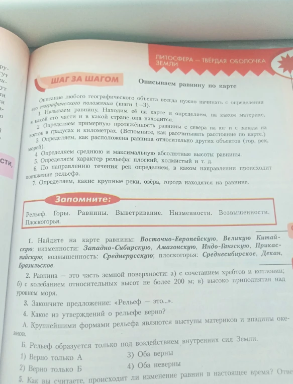 Опиши Амазонскую низменность
