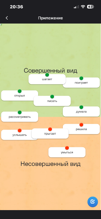 Совершенный вид и Несовершенный вид (классификация глаголов)