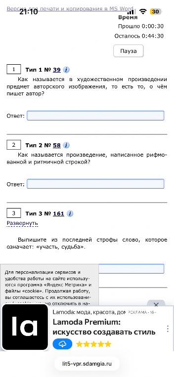 Как называется в художественном произведении предмет авторского изображения, то есть то, о чём пишет автор?