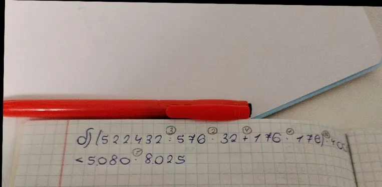 (522432 : 576 * 32 + 176 * 178) * 400 < 5080 * 8025