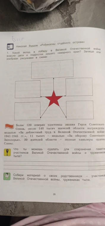Какой вклад в победу в Великой Отечественной войне внесли дети и подростки нашего северного края?