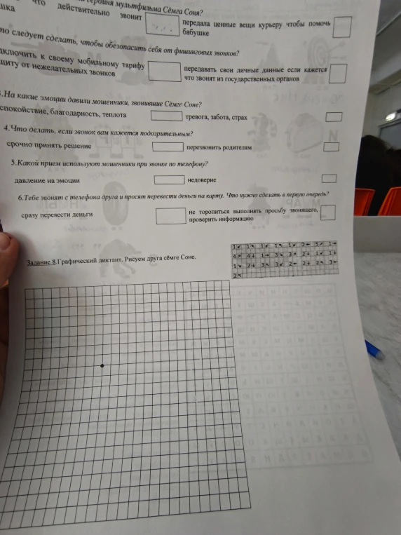 На какие эмоции давили мошенники, звонившие Сёмге Соне?