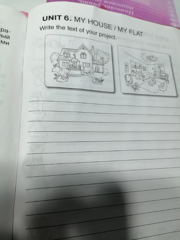 Write the text of your project.