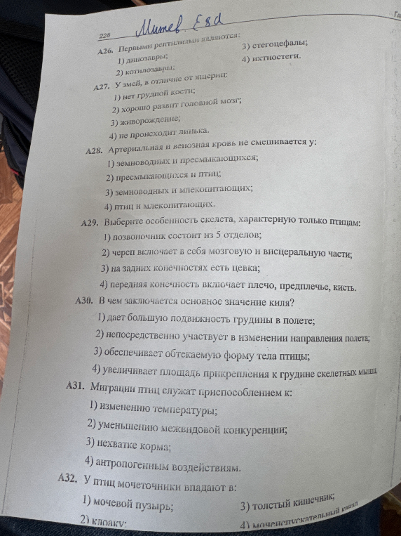 А26. Первыми рептилиями являются: