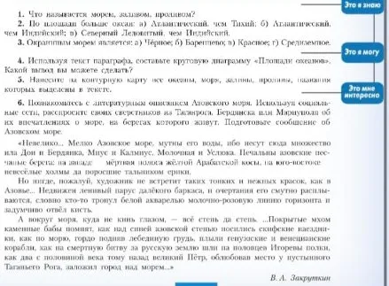 1. Что называется морем, заливом, проливом?