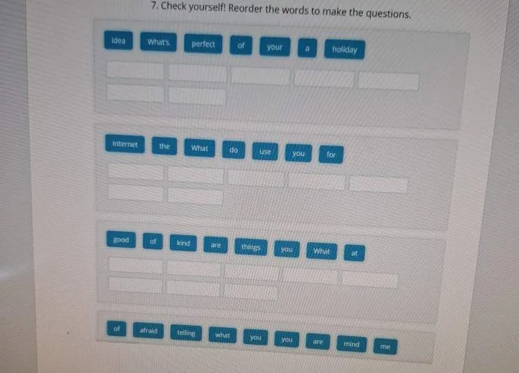5. Speaking. Look at the answers celebrities gave to some questions. Try to guess what were the questions.Use both direct and indirect questions.