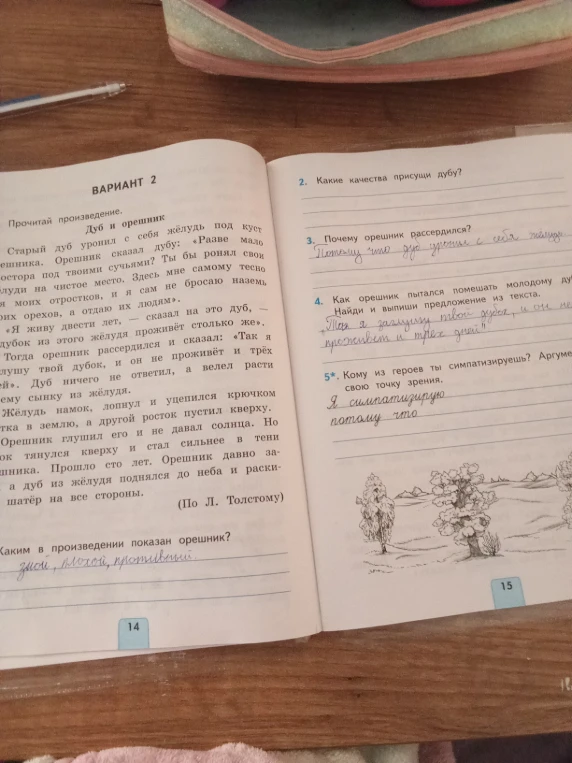 Какие качества присущи дубу?