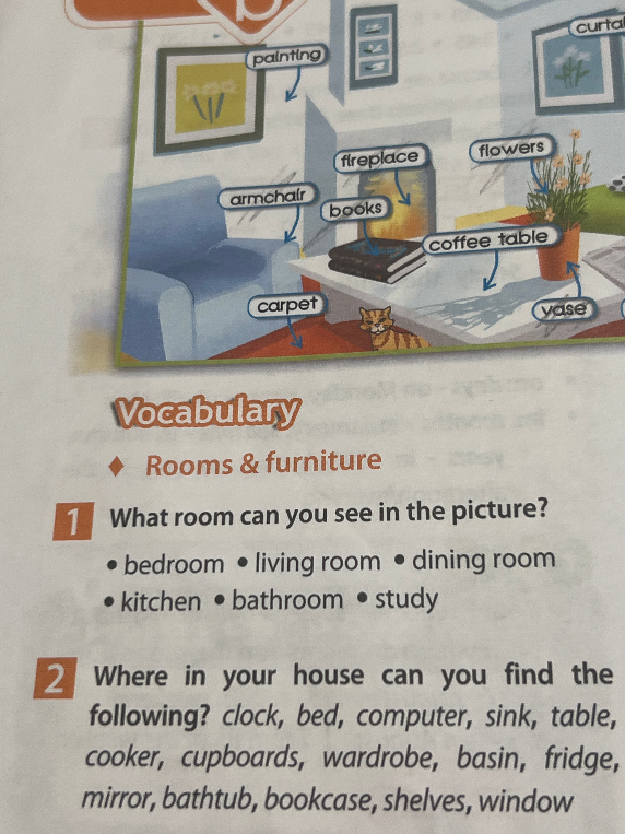 What room can you see in the picture?
