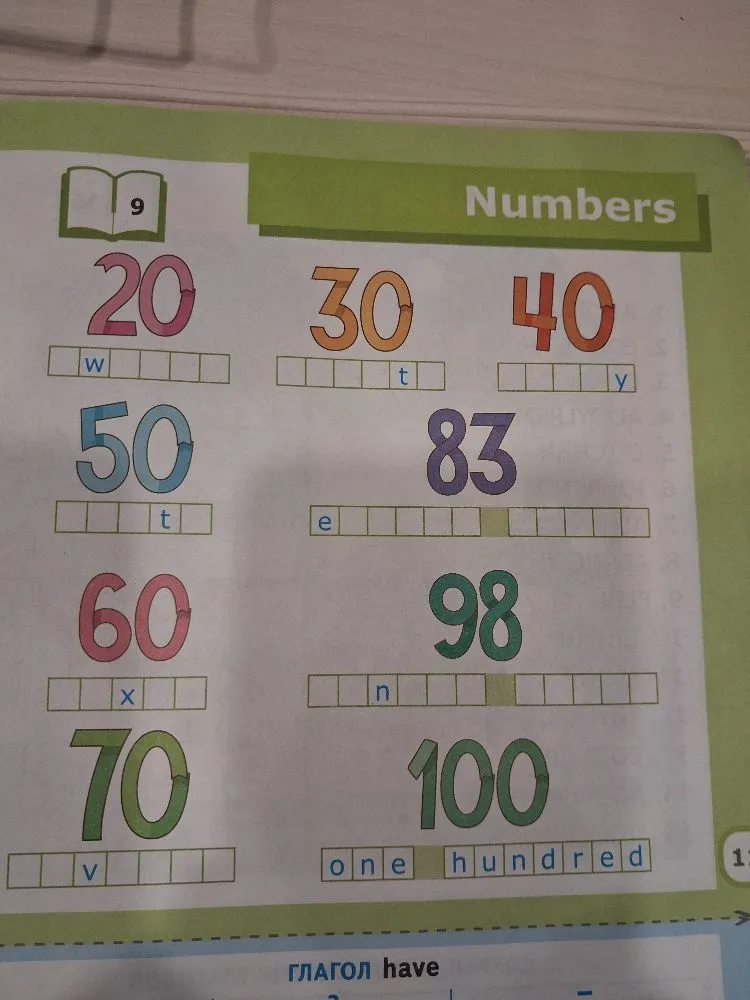 Numbers