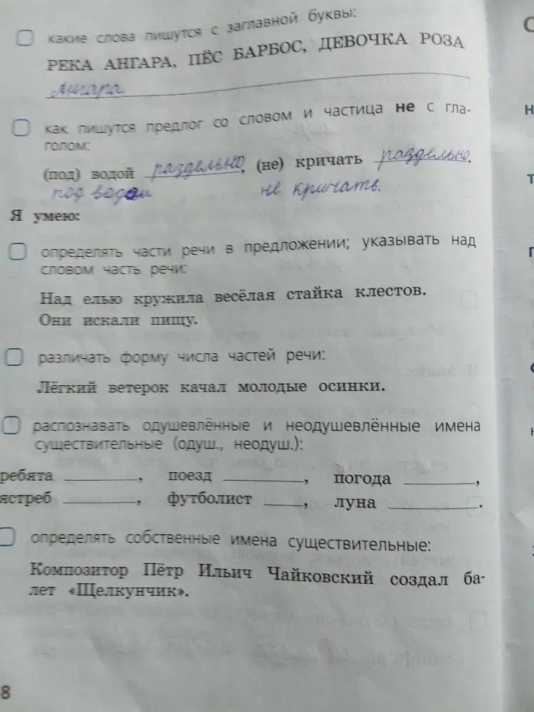 какие слова пишутся с заглавной буквы: РЕКА АНГАРА, ПЁС БАРБОС, ДЕВОЧКА РОЗА