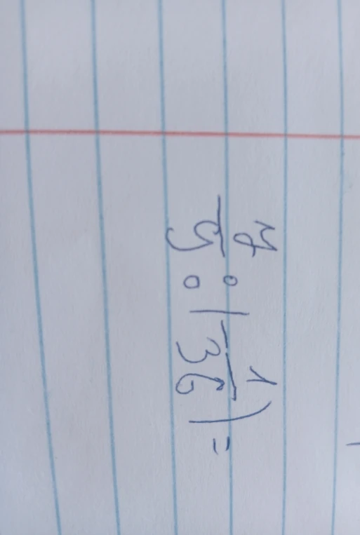 5 : 1/36 =