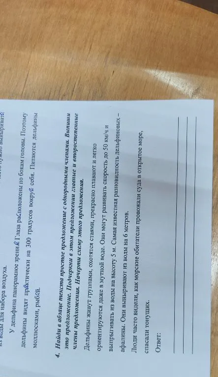 Найди сложные предложения