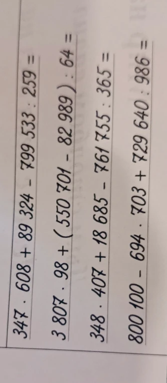 347 . 608 + 89 324 - 799 533 : 259 =