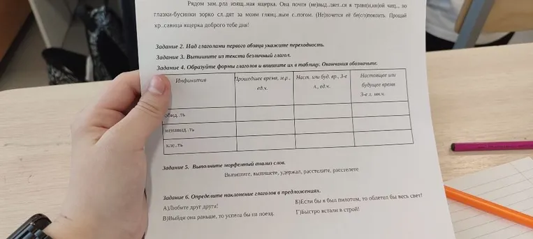 Задание 2. Над глаголами первого абзаца укажите переходность.
