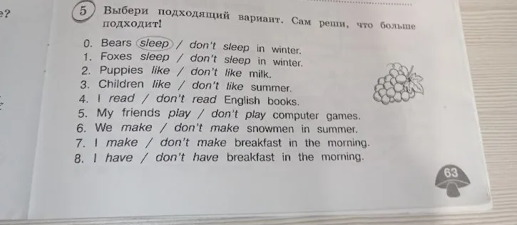 5. Выбери подходящий вариант. Сам реши, что больше подходит!