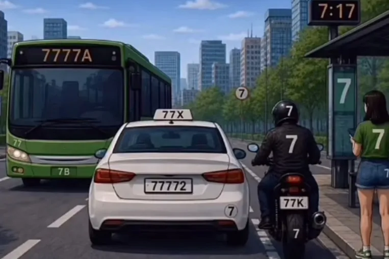 Сколько здесь 7??