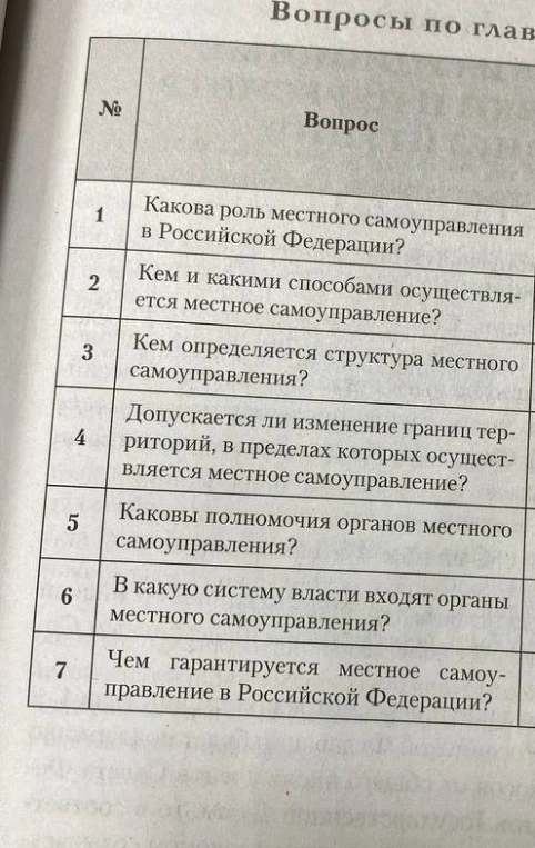 Какова роль местного самоуправления в Российской Федерации?