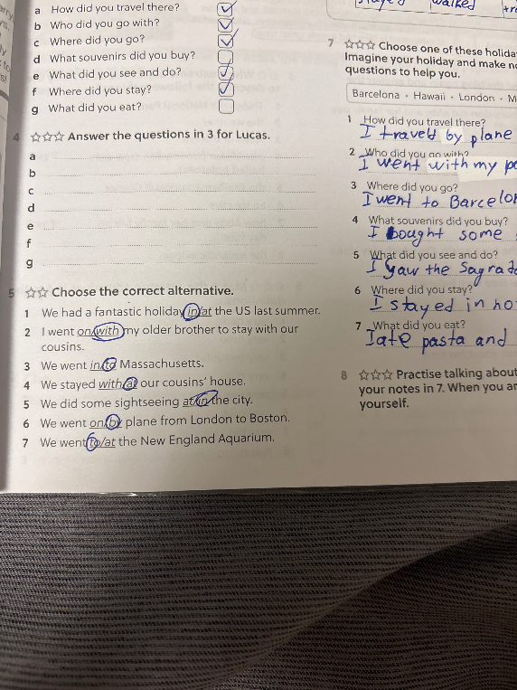 Answer the questions in 3 for Lucas.