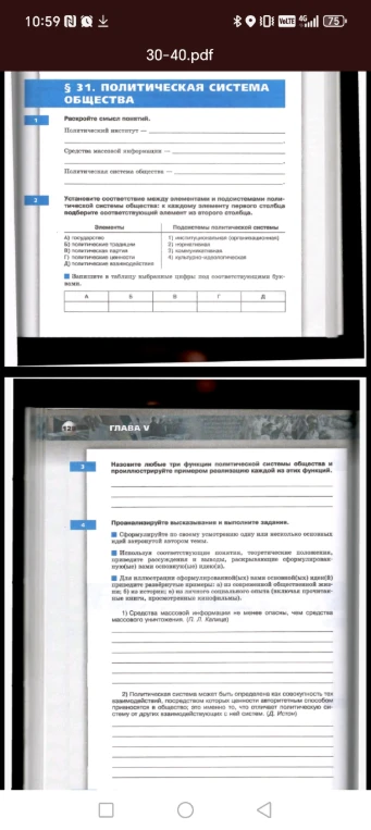 Раскройте смысл понятий. Политический институт —...