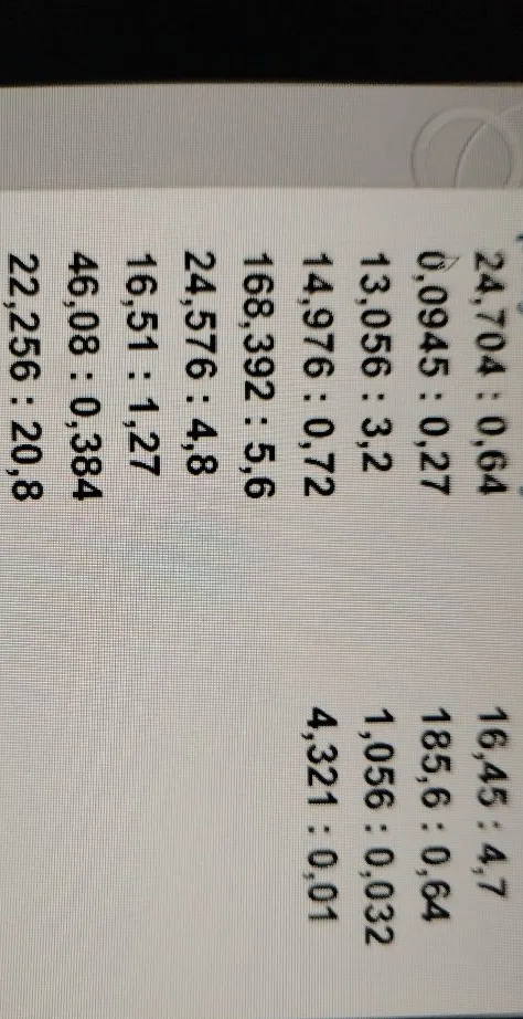 24,704 : 0,64