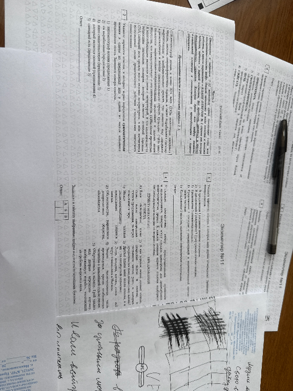 Укажите варианты ответов, в которых верно определена грамматическая основа в одном из предложений или в одной из частей сложного предложения.