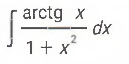 вычислить интеграл от arctg x / (1 + x^2)