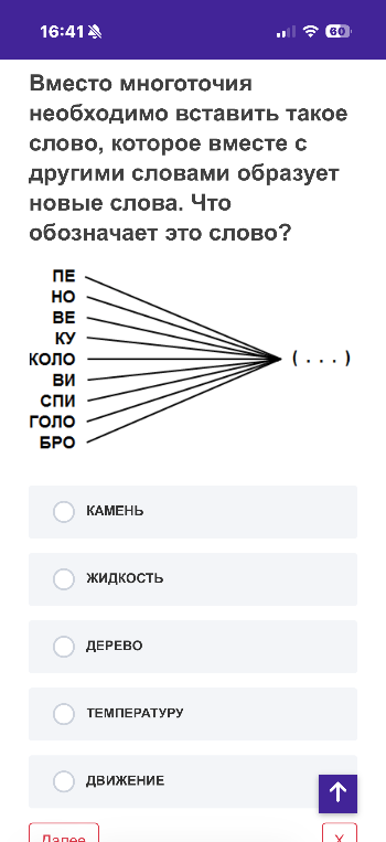 Вместо многоточия необходимо вставить такое слово, которое вместе с другими словами образует новые слова. Что обозначает это слово?