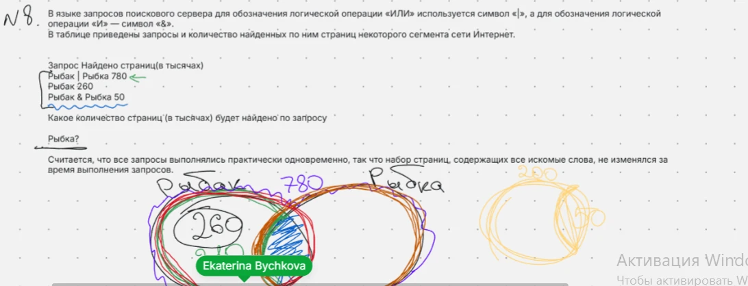 В языке запросов поискового сервера для обозначения логической операции «ИЛИ» используется символ «|», а для обозначения логической операции «И» — символ «&».