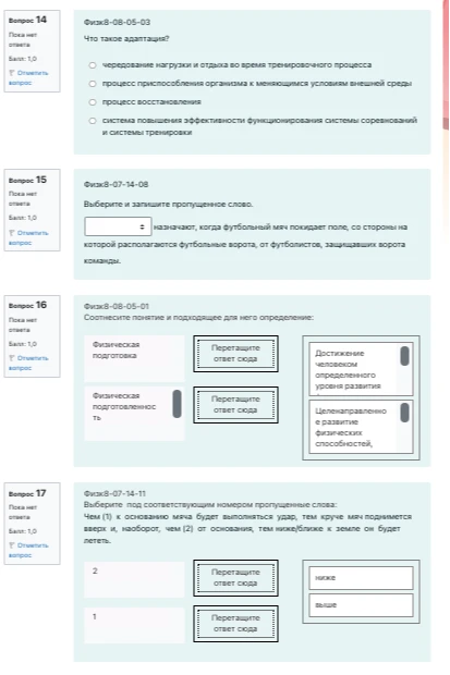 Что такое адаптация?