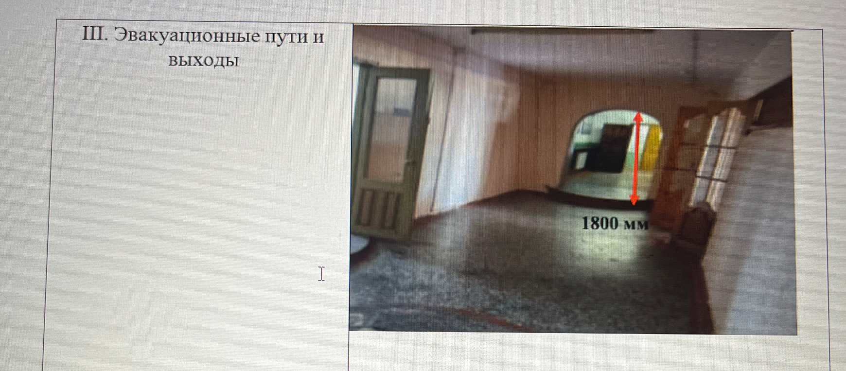Какое нарушение пожарной безопасности изображено на фотографии, сделай ссылку на документ, согласно которого регламентируются выявленные нарушения