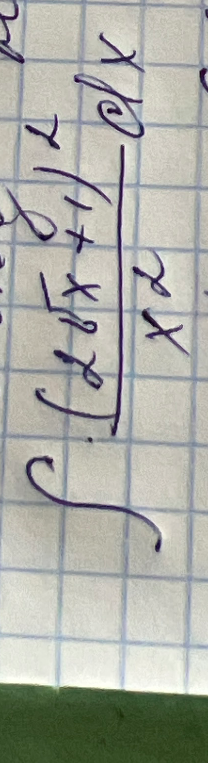 ∫ dx / (x * sqrt(1 + x^2))