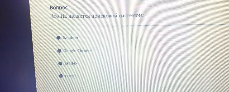 Что НЕ является поисковой системой: Rambler, Google Chrome, Yandex, Google