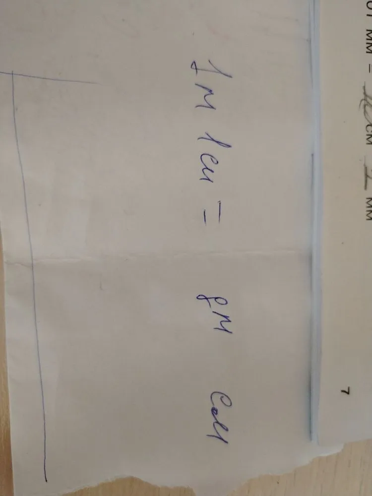 1 см = ... мм