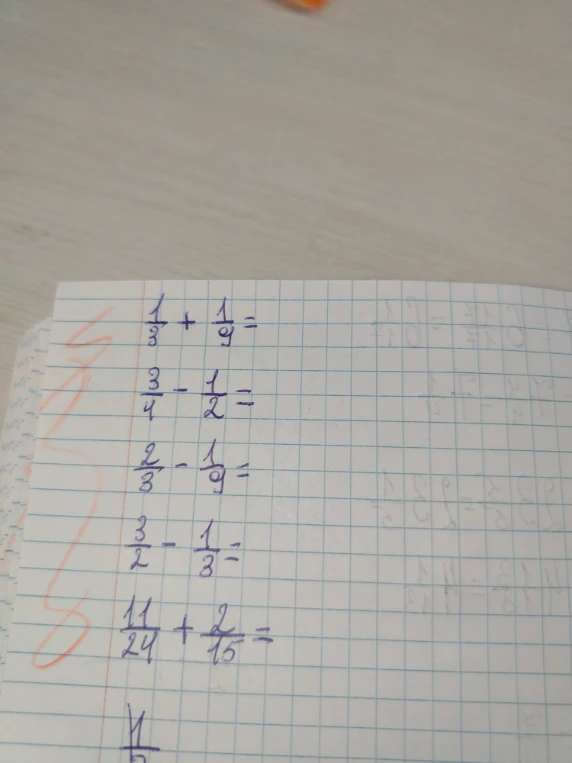 1/3 + 1/9 =