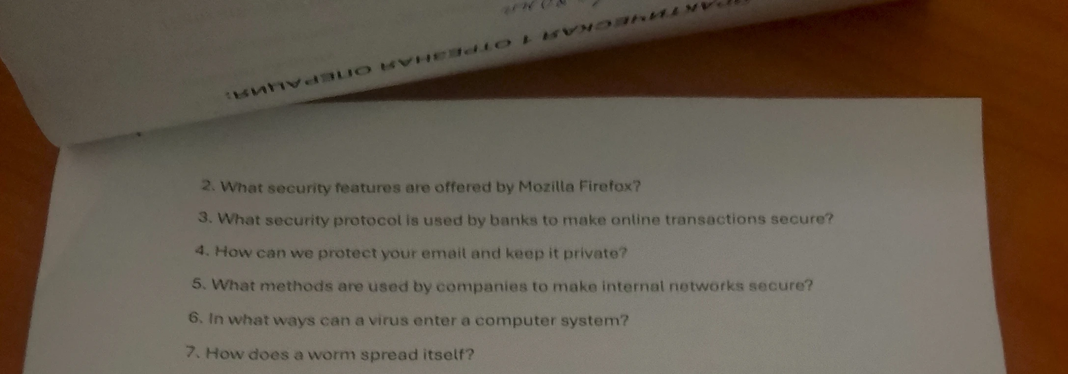 2. What security features are offered by Mozilla Firefox?