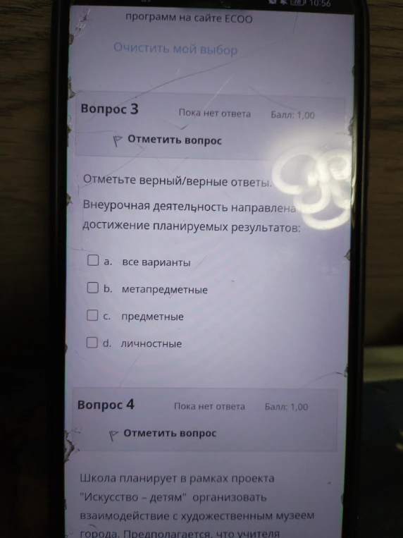 Внеурочная деятельность направлена на достижение планируемых результатов: