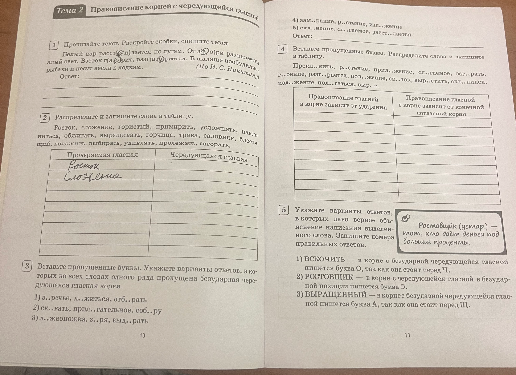 Прочитайте текст. Раскройте скобки, спишите текст.