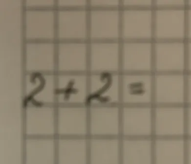 2 + 2 =