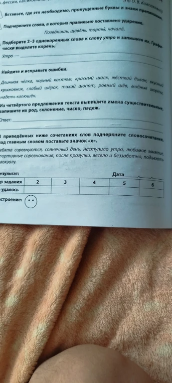 Вставьте, где это необходимо, пропущенные буквы и знаки препинания.