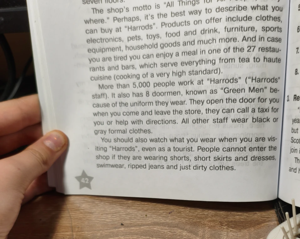 The shop's motto is “All Things for All People, Everywhere.”