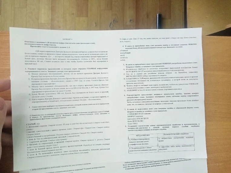 Укажите варианты предложений, в которых верно передана ГЛАВНАЯ информация, содержащаяся в тексте. Запишите номера этих предложений.