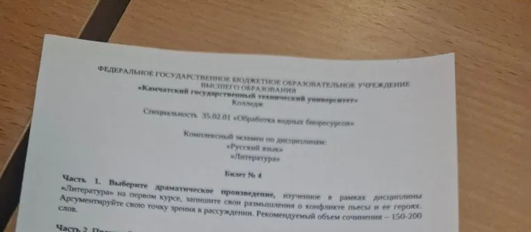 Часть 1. Выберите драматическое произведение, изученное в рамках дисциплины «Литература» на первом курсе, запишите свои размышления о конфликте пьесы и ее героях.
