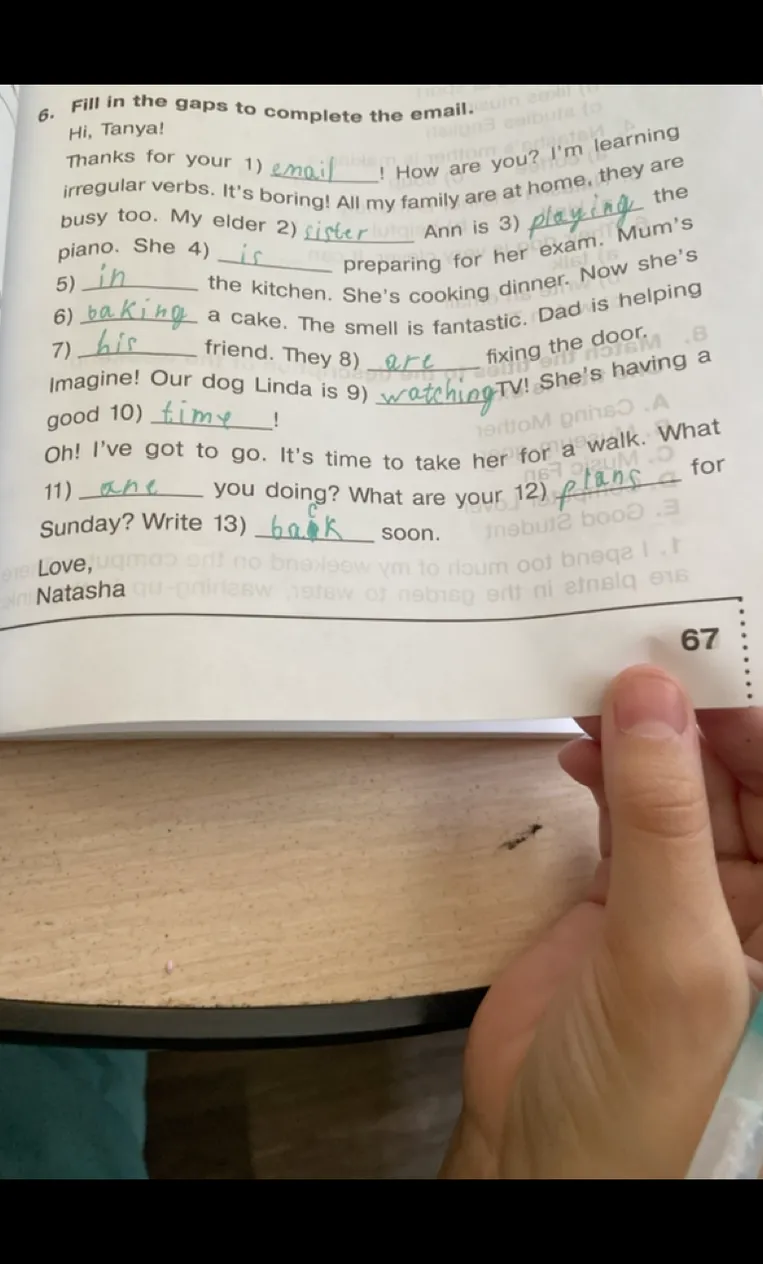 Read the text again and choose the correct item.
