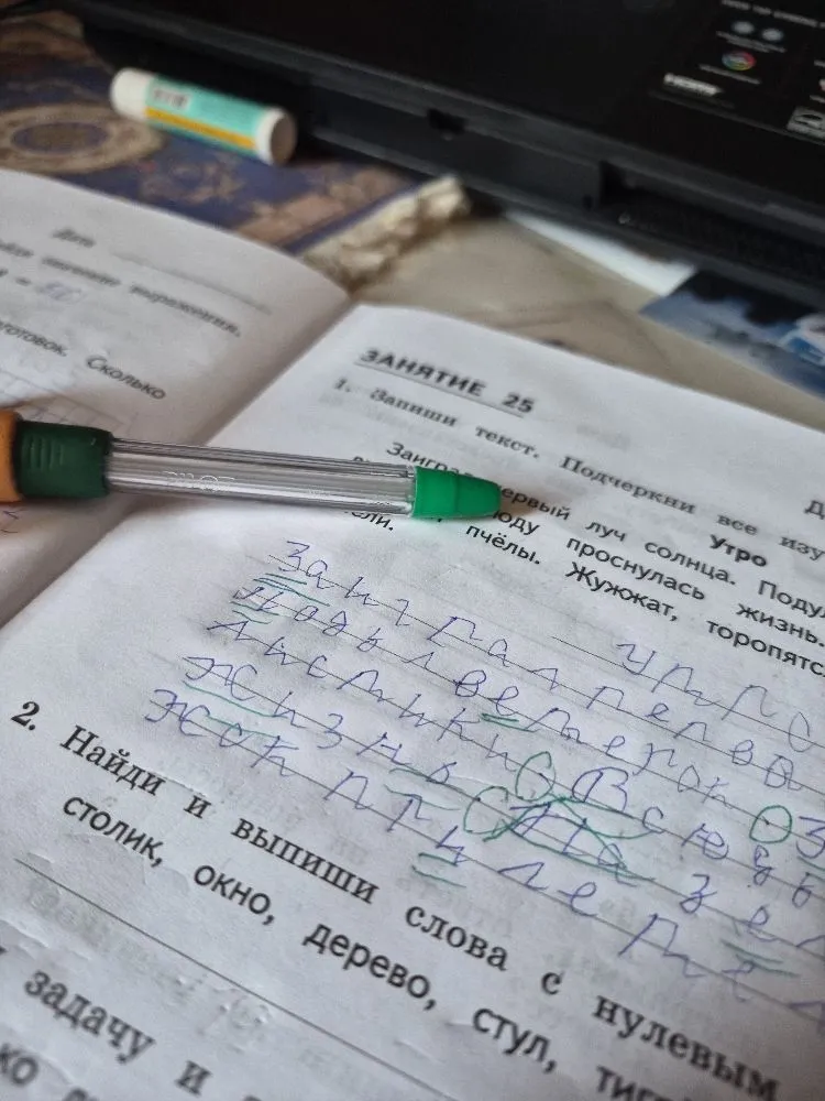 Найди и выпиши слова с нулевым окончанием: столик, окно, дерево, стул, тигр