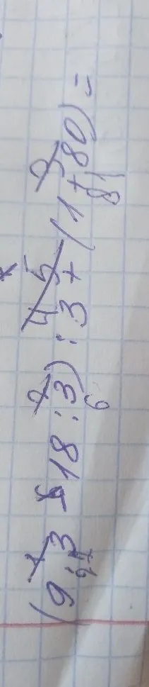 (19 1/3 * 6/18 : 3) + (4/5 * 11 + 80) =