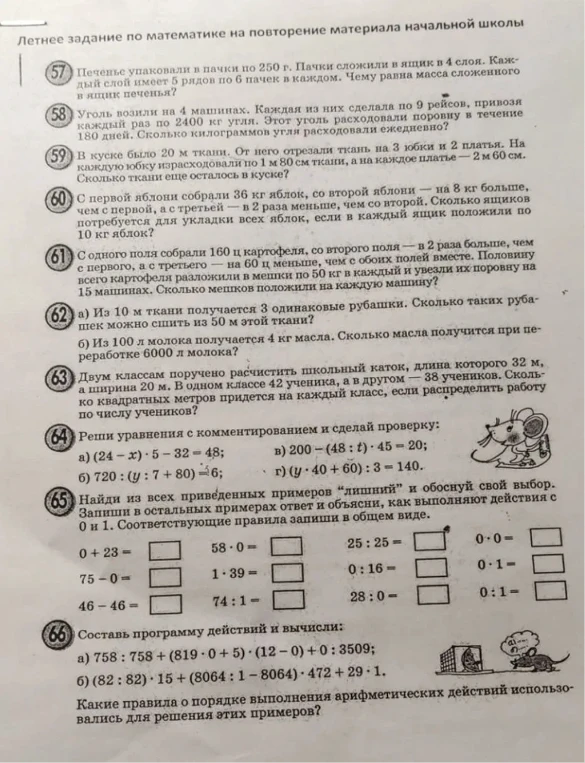 Печенье упаковали в пачки по 250 г.