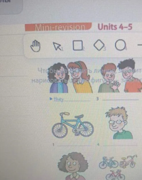 Mini-revision Units 4-5