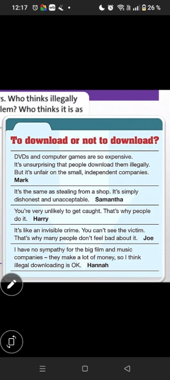 To download or not to download?