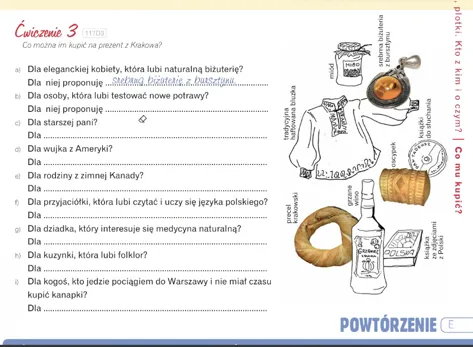 Co można im kupić na prezent z Krakowa?
