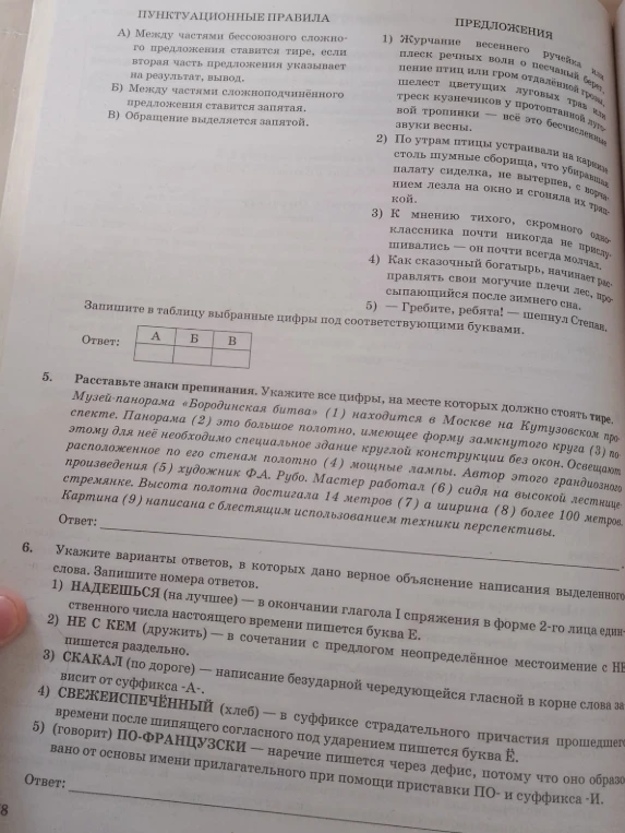 Пунктуационные правила А) Между частями бессоюзного сложного предложения ставится тире, если вторая часть предложения указывает на результат, вывод.